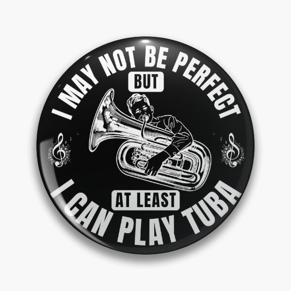 Item preview, I Can Play Tuba – Tubist Music Tuba Player Graphic Tee & Gifts designed and sold by Teetreasure2.