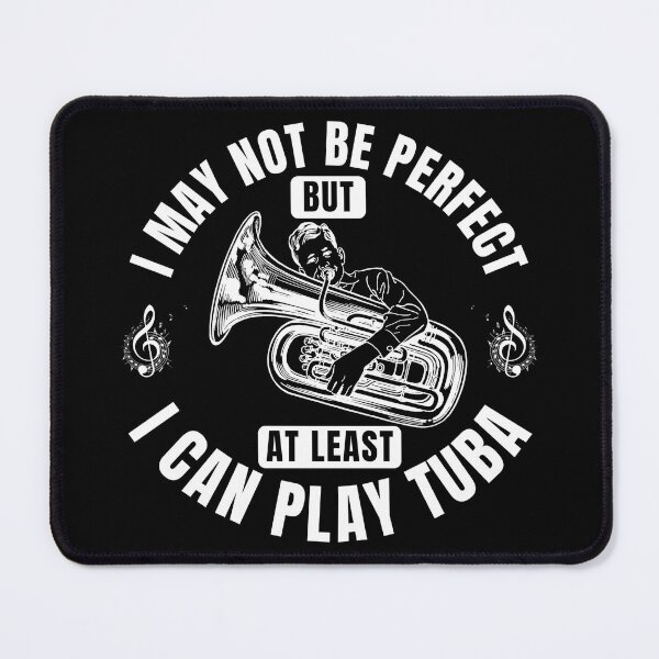 Item preview, I Can Play Tuba – Tubist Music Tuba Player Graphic Tee & Gifts designed and sold by Teetreasure2.