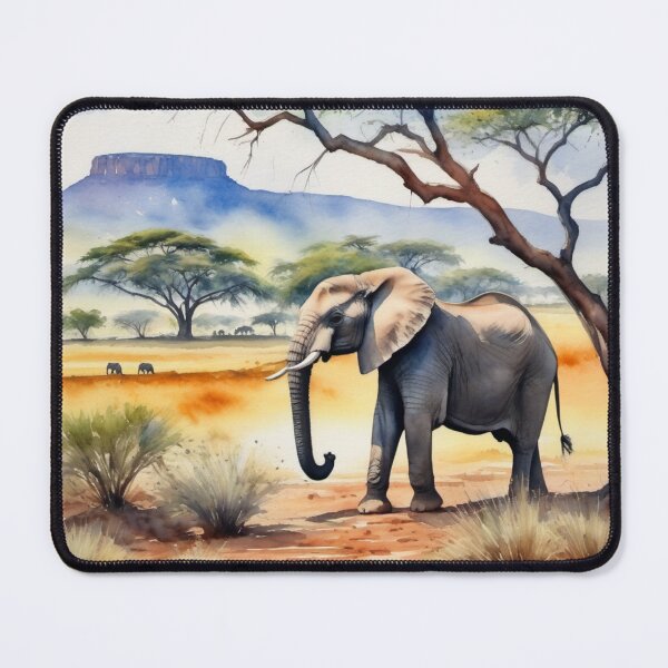 Item preview, Acacia and Elephant designed and sold by Kraftbaum.