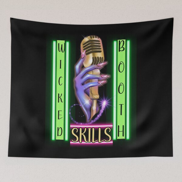 Item preview, Wicked Booth Skills designed and sold by SOTVOBoothwear.