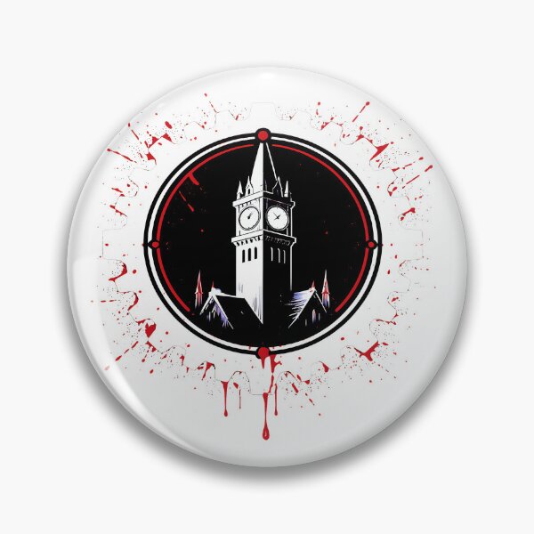 Artikelvorschau, BOTC – Ein blutbespritzter Glockenturm – Bloody Pale Gear entworfen und verkauft von creative-cub.