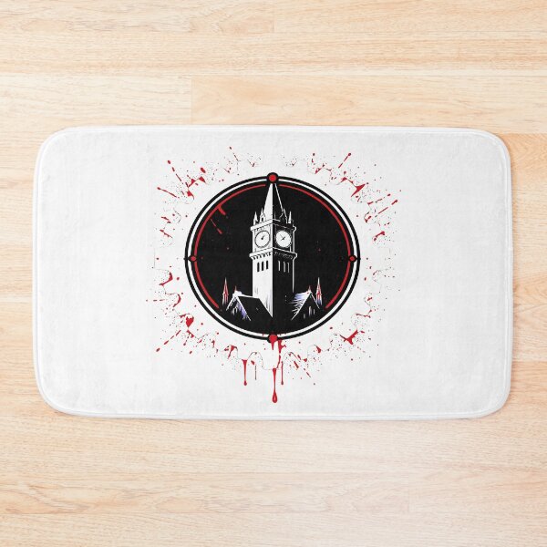 Item preview, BOTC - A Blood splattered clocktower - Bloody Pale Gear designed and sold by creative-cub.