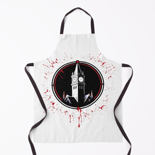 Item preview, BOTC - A Blood splattered clocktower - Bloody Pale Gear designed and sold by creative-cub.