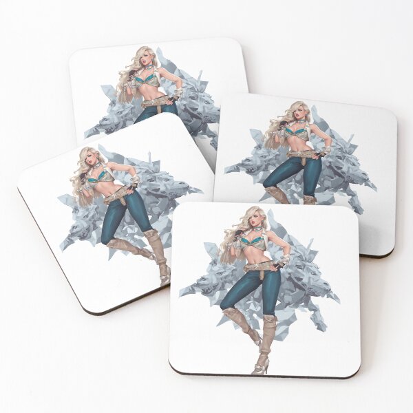 Item preview, Girl cool pose with dragons designed and sold by Mood Wavers.
