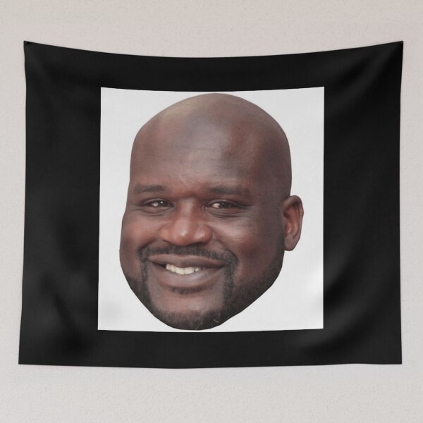 Item preview, Shaq Face Mask designed and sold by scannerfilm.