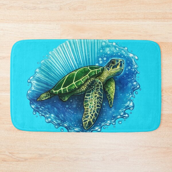 Item preview, Puddle of Turtles designed and sold by 4 Fingers Ink.