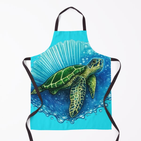 Item preview, Puddle of Turtles designed and sold by 4 Fingers Ink.
