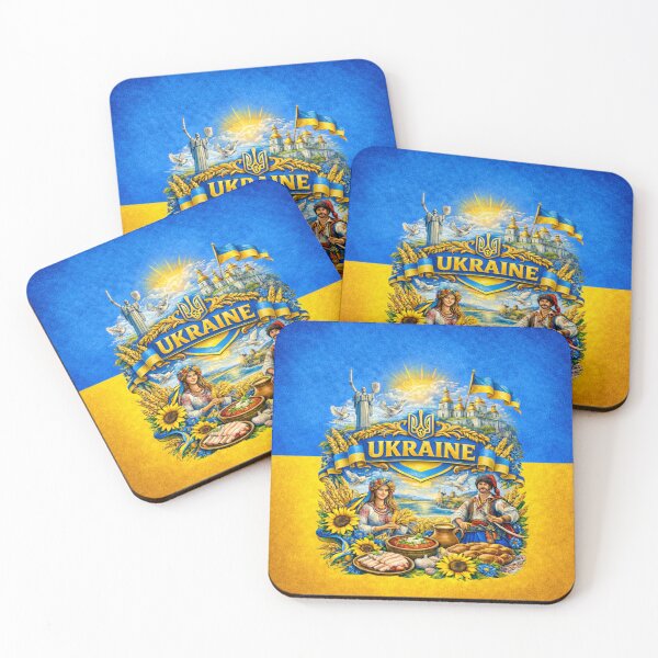 Item preview, Vibrant Ukrainian Culture Sunflower Pride Bold Graphic Artwork designed and sold by Tender Flower Clothing.