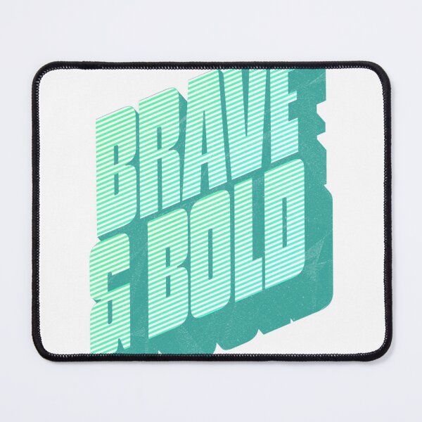 Item preview, Brave and Bold – Empowering Affirmation designed and sold by CosmicCutouts.