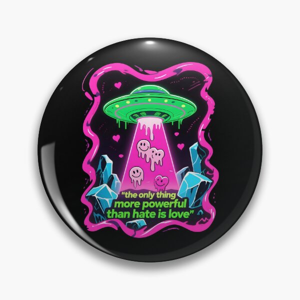 Item preview, The Only Thing More Powerful Than Hate Is Love  designed and sold by Uglyandcute.