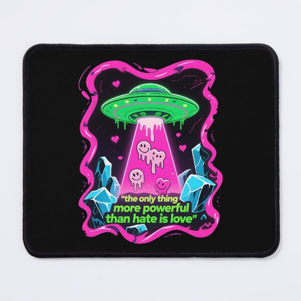 Item preview, The Only Thing More Powerful Than Hate Is Love designed and sold by Uglyandcute.