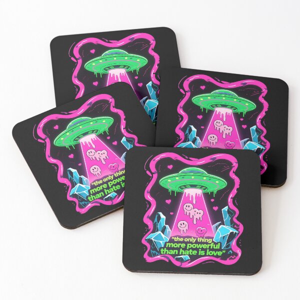 Item preview, The Only Thing More Powerful Than Hate Is Love  designed and sold by Uglyandcute.