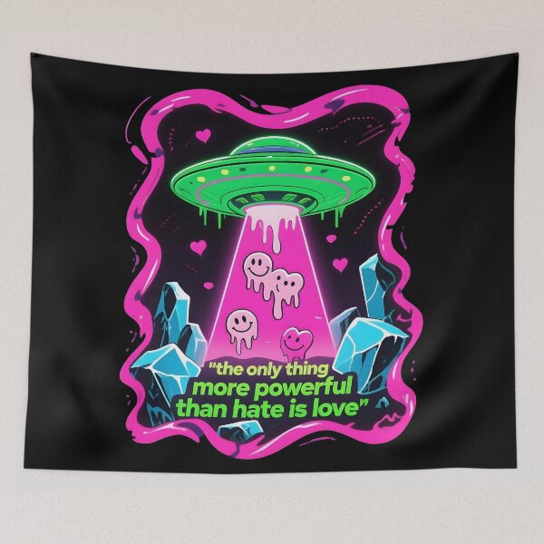 Item preview, The Only Thing More Powerful Than Hate Is Love  designed and sold by Uglyandcute.