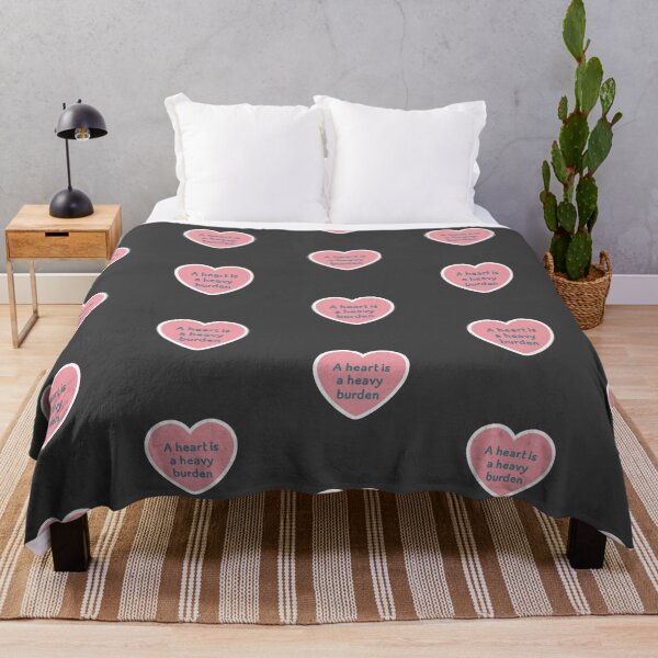 Item preview, A heart is a heavy burden designed and sold by MendaciousMina.