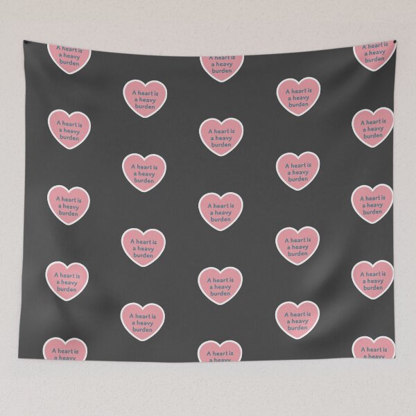 Item preview, A heart is a heavy burden designed and sold by MendaciousMina.