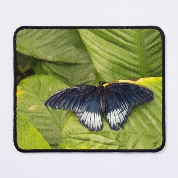 Item preview, Mormon Butterfly On Tropical Leaf designed and sold by CMi-Designs.