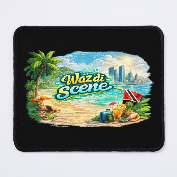 Item preview, Waz di scene - Trini Slang designed and sold by tw2us.