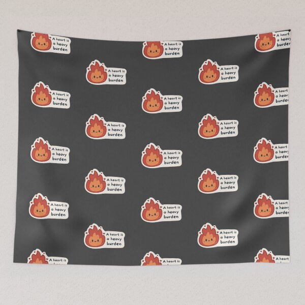 Item preview, A heart is a heavy burden flame designed and sold by MendaciousMina.