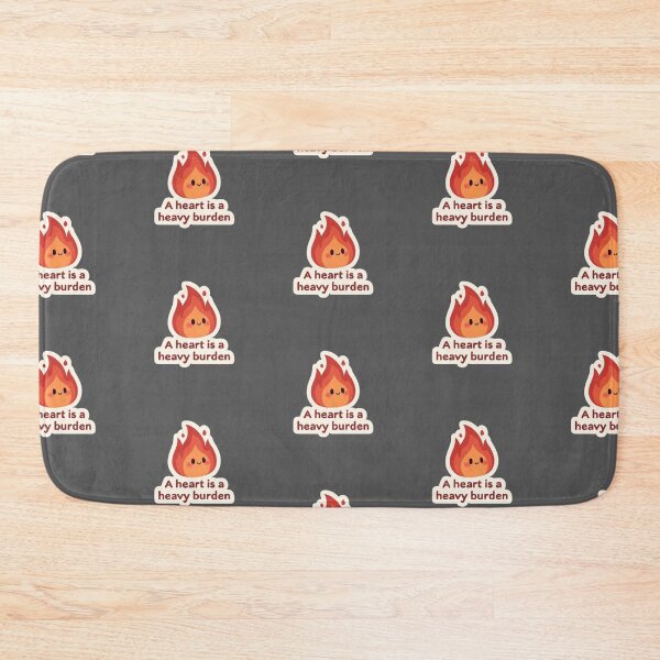 Item preview, A heart is a heavy burden flame designed and sold by MendaciousMina.