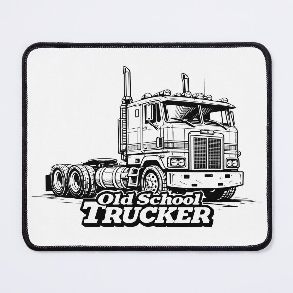 Item preview, Old School Trucker designed and sold by NovLTs.