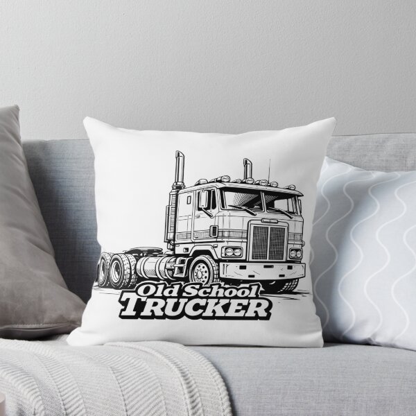 Item preview, Old School Trucker designed and sold by NovLTs.