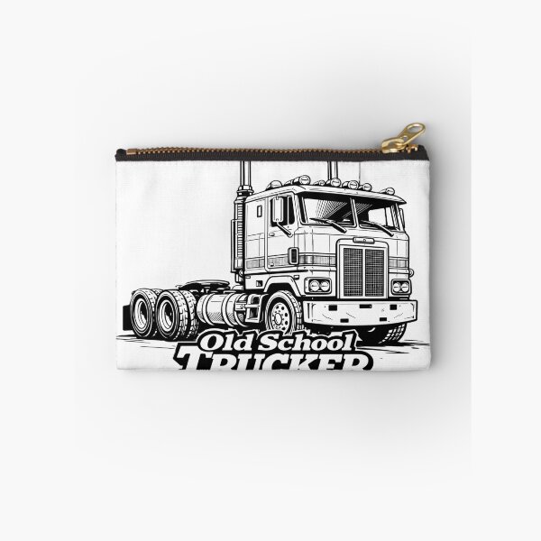 Item preview, Old School Trucker designed and sold by NovLTs.