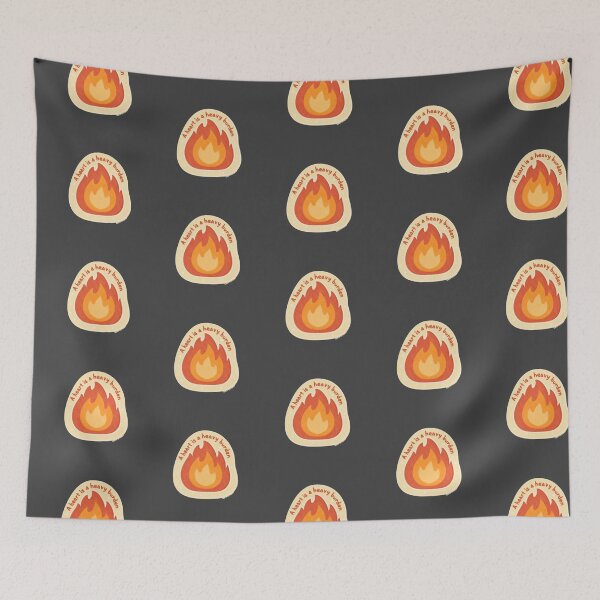 Item preview, A heart is a heavy burden flame designed and sold by MendaciousMina.