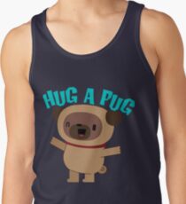 Hug a Pug Men's Tank Top
