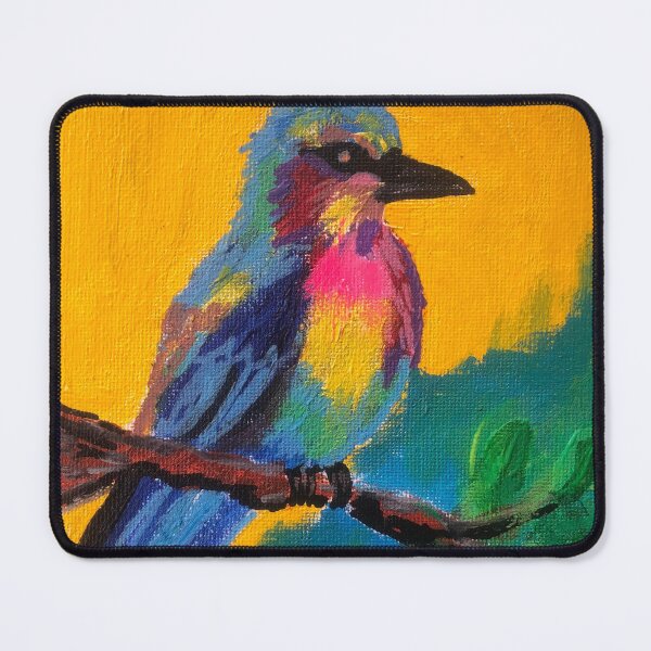 Item preview, Lilac-Breasted Roller – Zimbabwe Bird Series No. 1 designed and sold by Nikkiart24.redbubble.com.