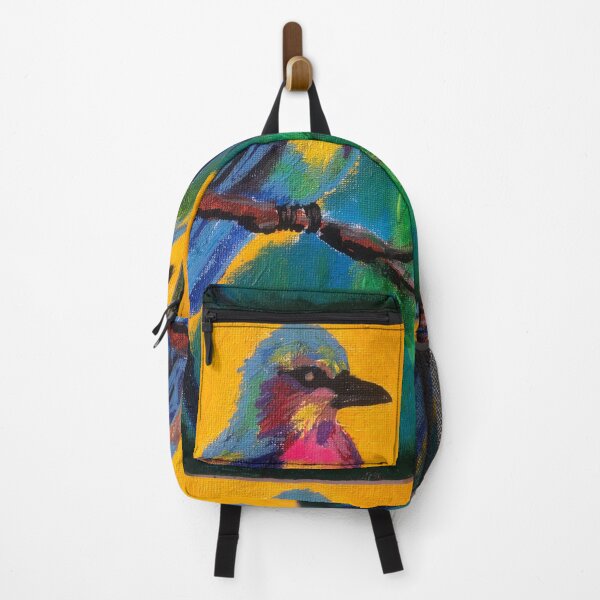 Item preview, Lilac-Breasted Roller – Zimbabwe Bird Series No. 1 designed and sold by Nikkiart24.redbubble.com.