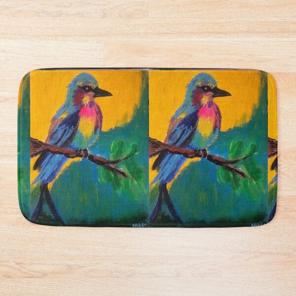 Item preview, Lilac-Breasted Roller – Zimbabwe Bird Series No. 1 designed and sold by Nikkiart24.redbubble.com.