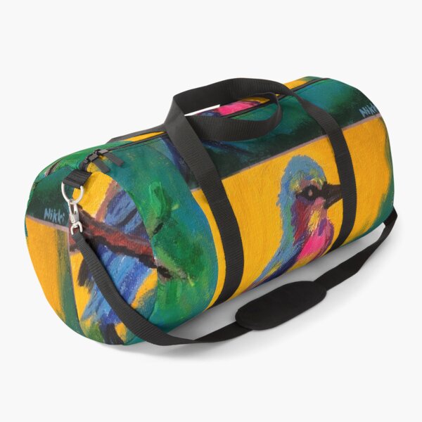 Item preview, Lilac-Breasted Roller – Zimbabwe Bird Series No. 1 designed and sold by Nikkiart24.redbubble.com.