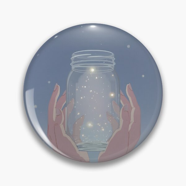 Item preview, Jar of Fireflies - Boys Will Be Bugs Inspired Art designed and sold by WowDezign.