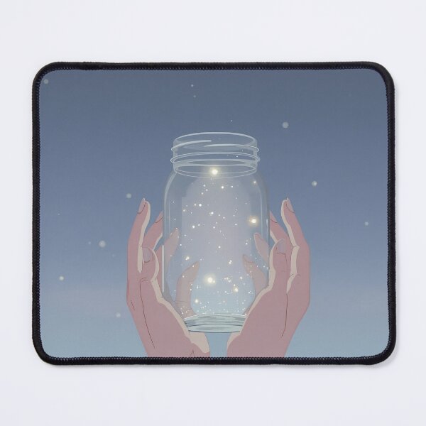 Item preview, Jar of Fireflies - Boys Will Be Bugs Inspired Art designed and sold by WowDezign.