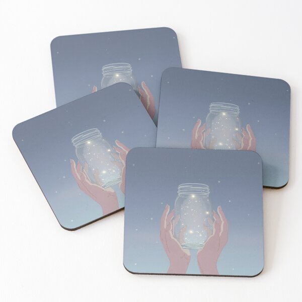 Item preview, Jar of Fireflies - Boys Will Be Bugs Inspired Art designed and sold by WowDezign.