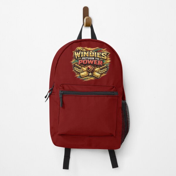 Item preview, Windies Return to Power — Bold West Indies Pride Typography designed and sold by BKRsport.