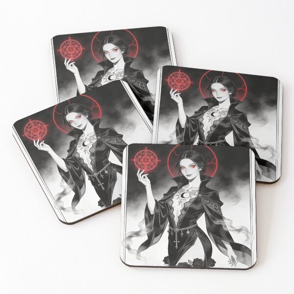 Item preview, Dark Tarot Empress – Sexy Medieval Witch Queen Gothic Tarot designed and sold by DarkMedieval.