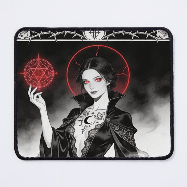 Item preview, Dark Tarot Empress – Sexy Medieval Witch Queen Gothic Tarot designed and sold by DarkMedieval.