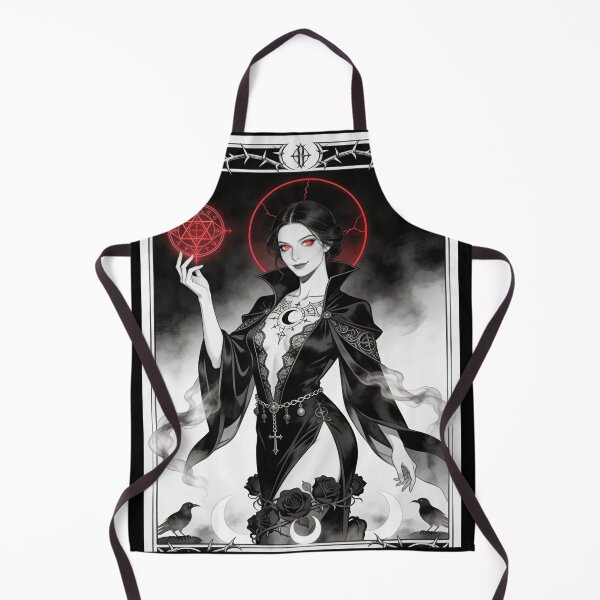 Item preview, Dark Tarot Empress – Sexy Medieval Witch Queen Gothic Tarot designed and sold by DarkMedieval.