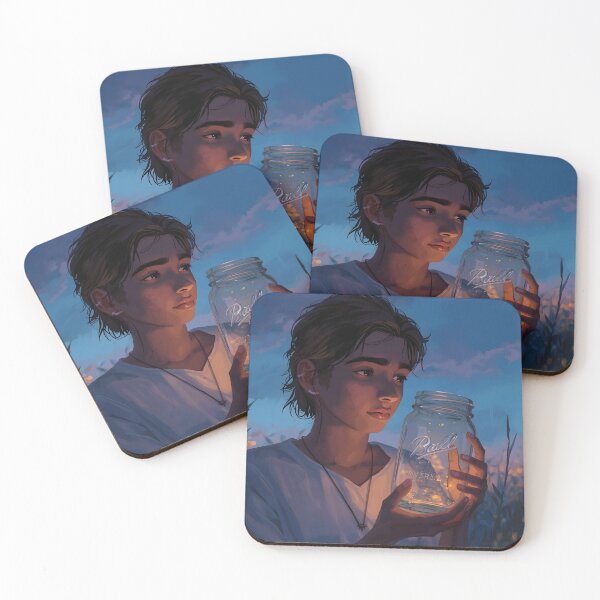 Item preview, Jar of Fireflies - Boys Will Be Bugs Inspired Art designed and sold by WowDezign.