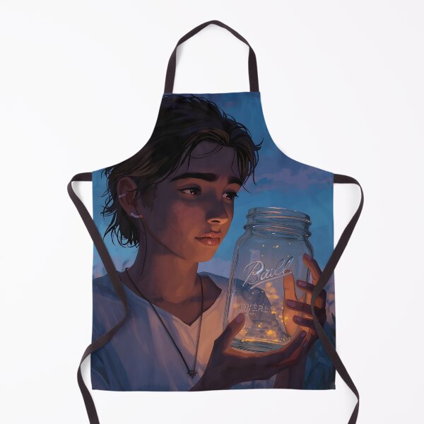Item preview, Jar of Fireflies - Boys Will Be Bugs Inspired Art designed and sold by WowDezign.