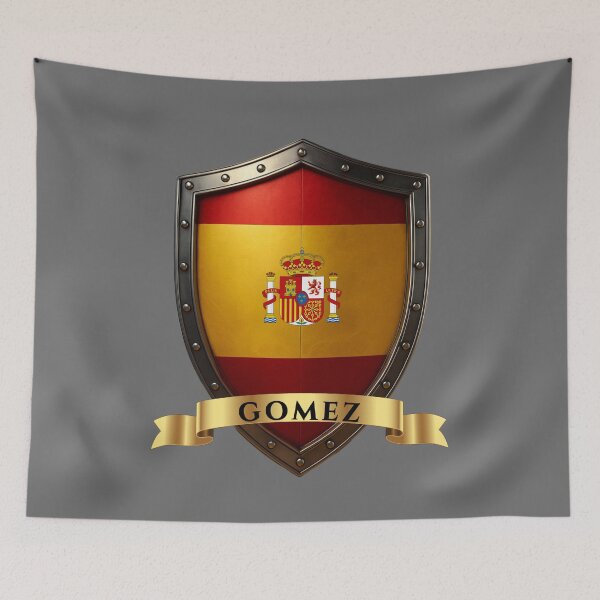 Item preview, Gomez Spain Heritage Shield designed and sold by Highlandkings.