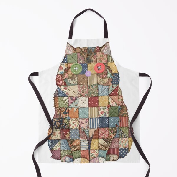 Item preview, Cute Patchwork Kitty designed and sold by 4viella.