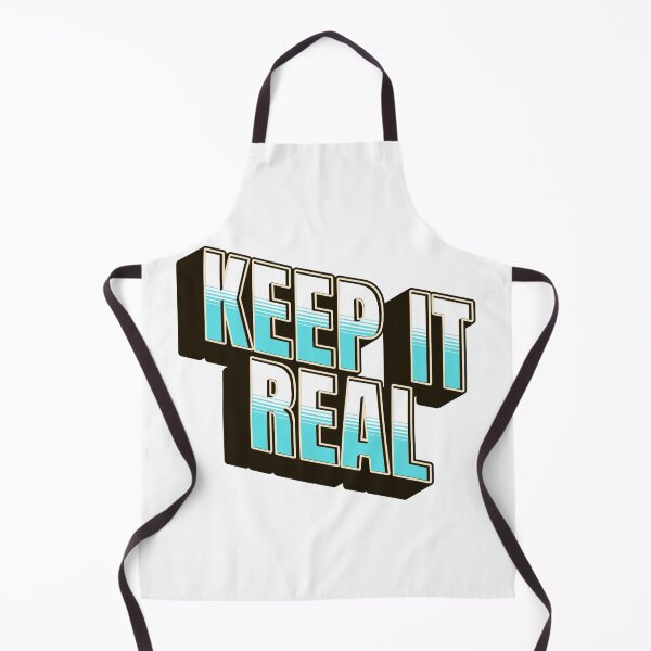 Item preview, Keep It Real – Authentic Vibes | Motivational Quote & Modern Aesthetic designed and sold by CosmicCutouts.