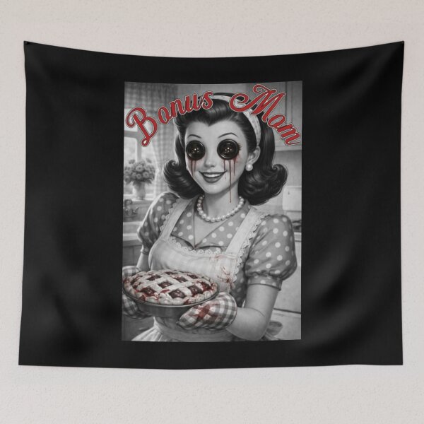 Item preview, Bonus Mom Horror designed and sold by PaleEyedRaven.