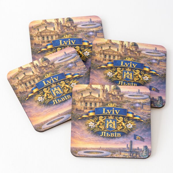 Item preview, Lviv Ukraine Heritage Crest Львів Cultural Pride Graphic designed and sold by Tender Flower Clothing.