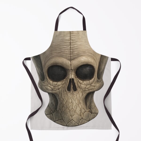 Item preview, Mute Alien Skull designed and sold by 4 Fingers Ink.