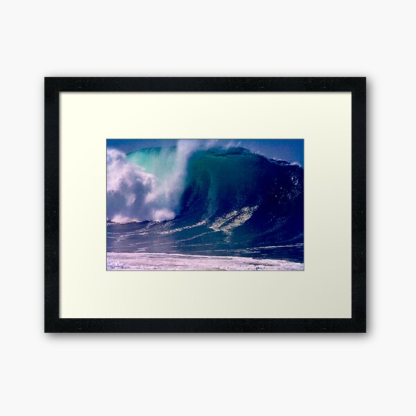 I Said Get In The Tube Framed Art Print