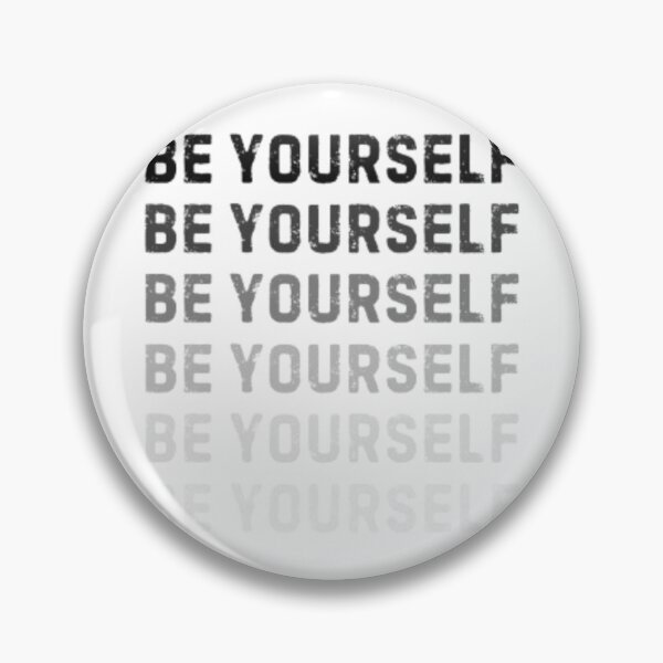 Item preview, Be Yourself Motivational Typography Minimalist Self Love Aesthetic Quote Design designed and sold by Sanika arts .