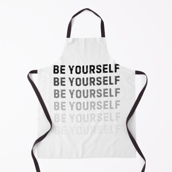 Item preview, Be Yourself Motivational Typography Minimalist Self Love Aesthetic Quote Design designed and sold by Sanika arts .
